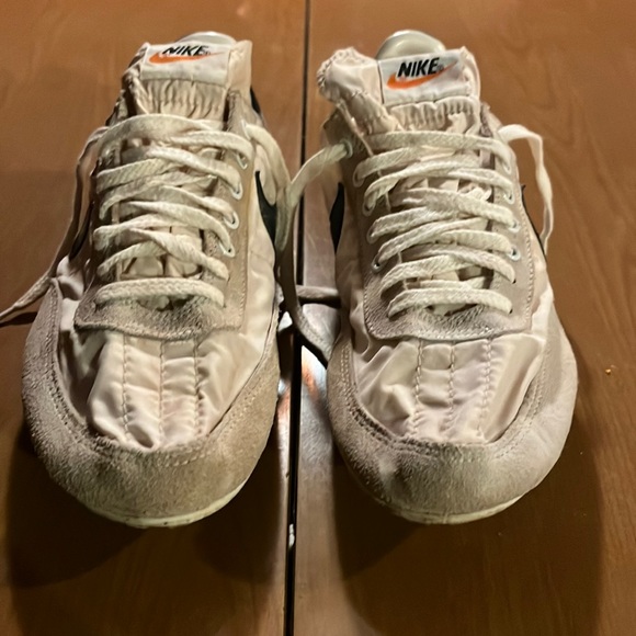 Nike Track Spikes Shoes Vintages 80s - Picture 1 of 6